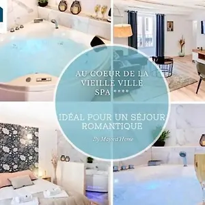 Majord'home 4*-l'élégance-balnéo Vieille , Annecy France