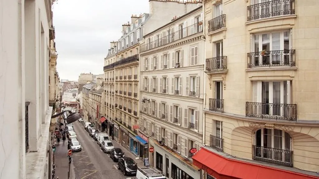 Appartement Montmartre abbesses Sacre-Coeur à Paris