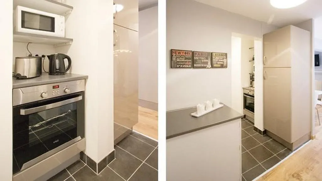 Montmartre Abbesses Sacre-Coeur Apartment Paris 0*,